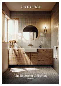 Calypso The Bathroom Collection Spring 2026