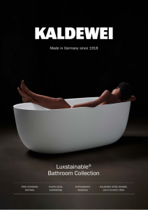 Kaldewei Bathroom Collection