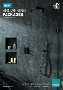 Vado Showering Packages 2026